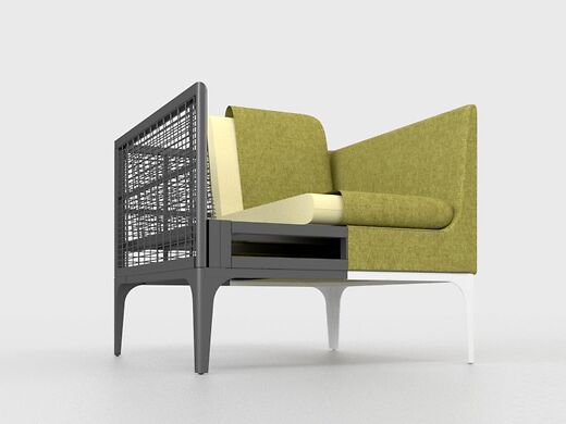 软体家具渲染图