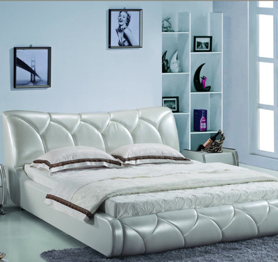 美轮家具奥古曼实木双人床采购指南 软体家具平台全解析