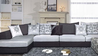 万好家具软体沙发010 舒适与美学的完美融合